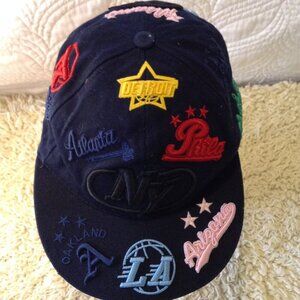 Uni-Pro Baseball Hat; Ultimate Headwear, Trucker Cap, Fitted, "Teams Hat", LOGOS
